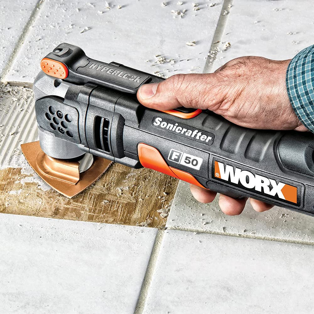 Worx WX681 Multifunzione ad Oscillazione Sonicrafter , 450 W di Potenza