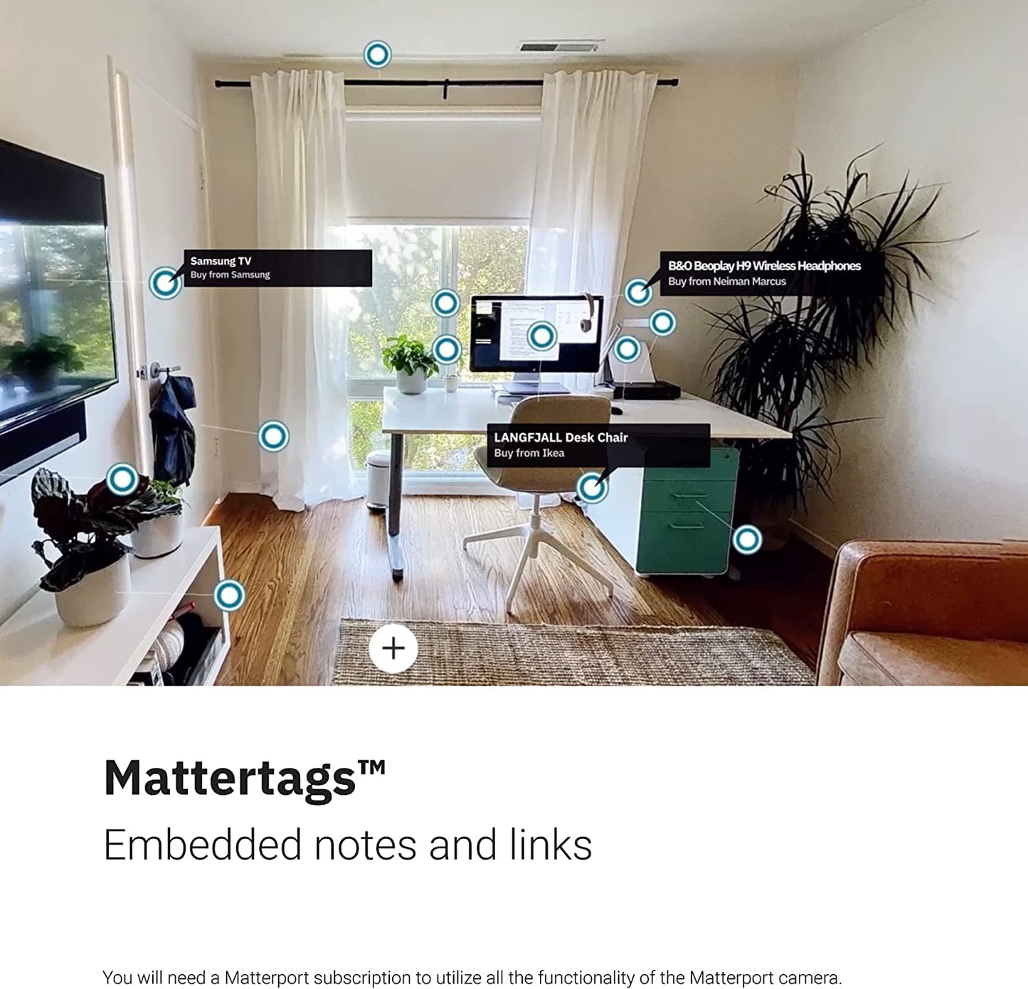 Matterport Pro2 Pacchetto Professionale - Include Fotocamera 3D Pro2