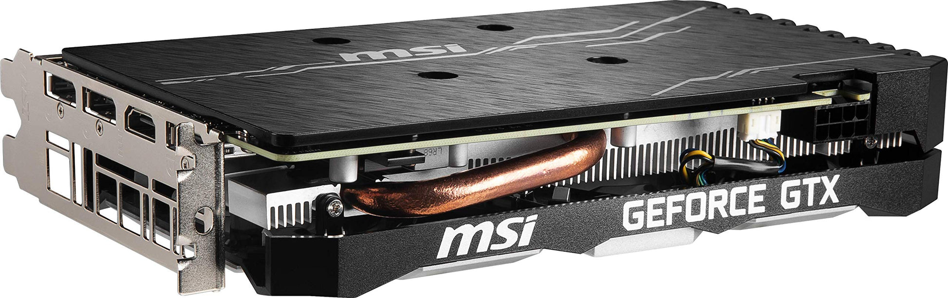 MSI GeForce GTX 1660 SUPER VENTUS XS OC Scheda Video Gaming - 6GB GDDR6, 1815MHz, PCI Express x16