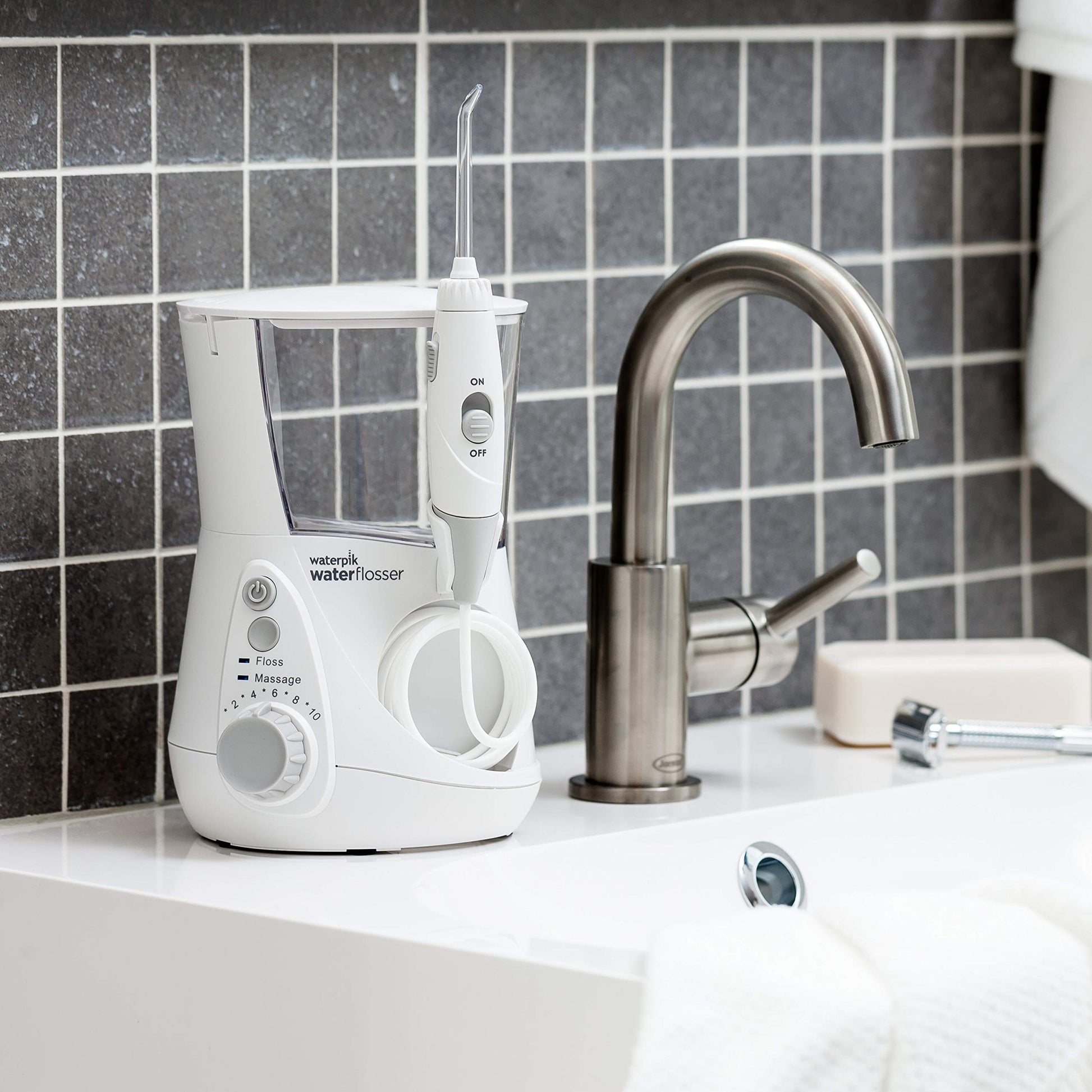 Waterpik Idropulsore Dentale Ultra Professional  Bianco (WP-660EU)