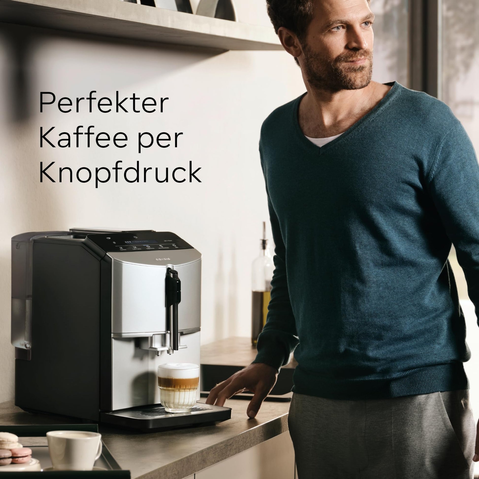 Macchina da caffè SIEMENS - EQ300 TF303E07