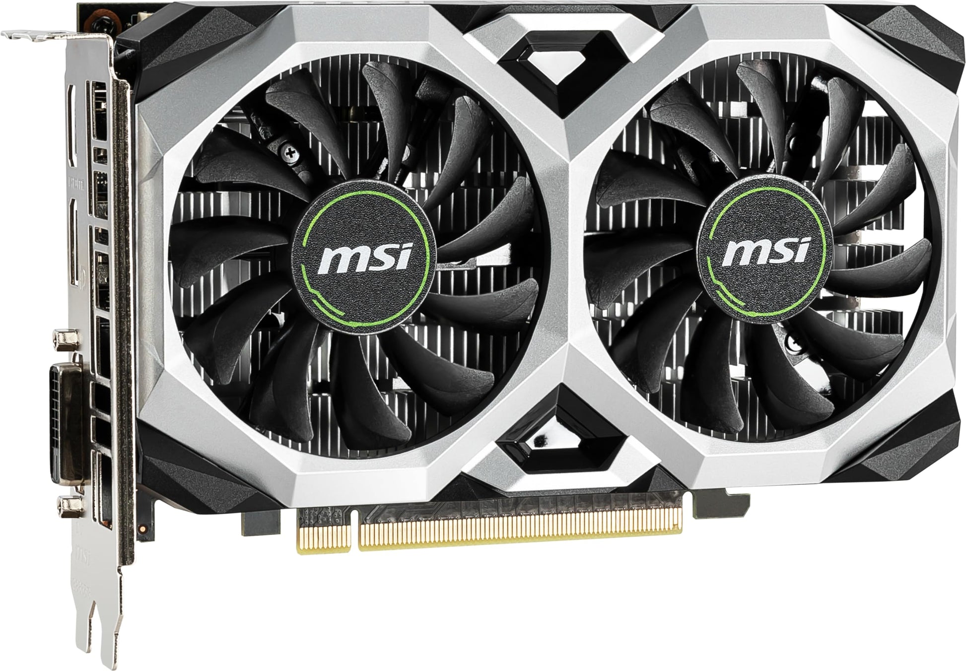 MSI GeForce GTX 1650 D6 VENTUS XS OC Scheda Video 4GB GDDR6, 1620MHz, 128-bit, PCI Express x16 Gen 3