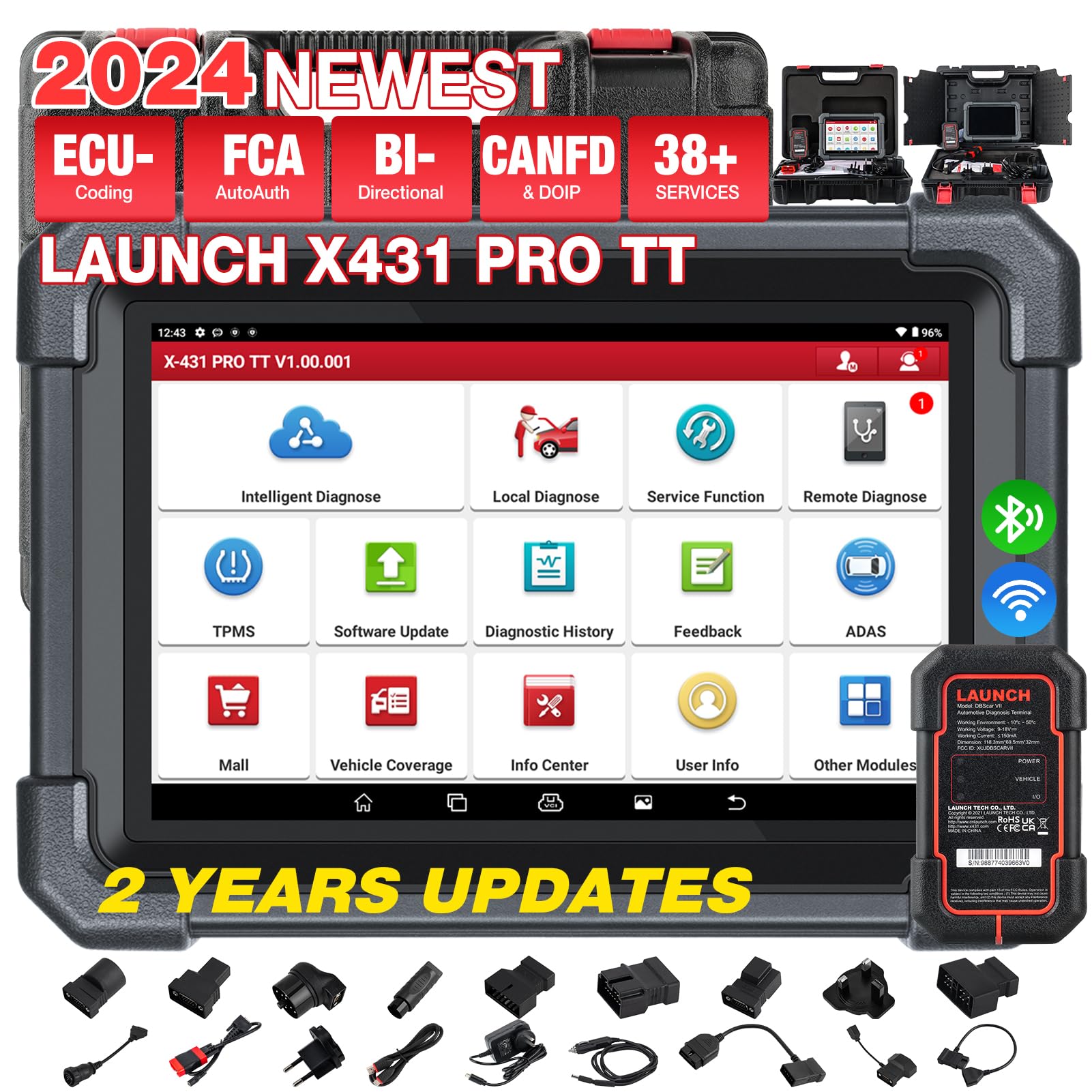 LAUNCH X431 Pro TT Elite OBD2 Scanner