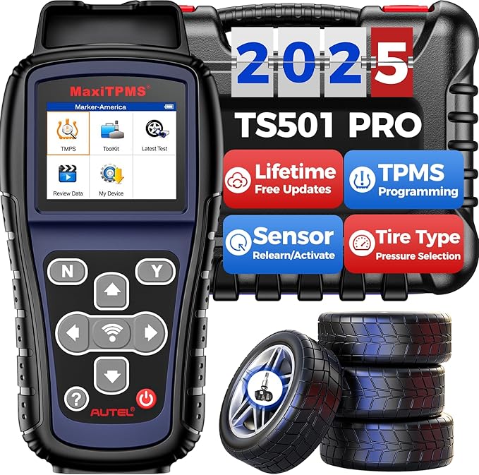 Autel MaxiTPMS TS501 PRO Strumento Programmazione TPMS, Uguale a TS508