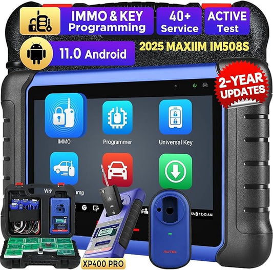 Autel MaxiIM IM508S PRO con XP400 PRO, 2025 Uguale a IM608 PRO 2/IM608S II, Migliorato IM508S IM508, OBD2 Auto Diagnostica
