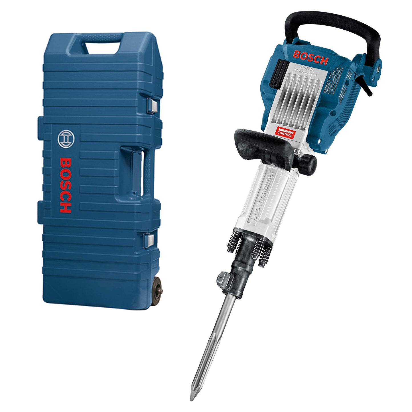 Bosch Professional GSH 16-30 VC 0611335100 Martello Demolitore, 1.750 W, Categoria 16 kg, Vibration Control