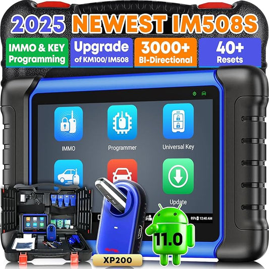 Autel MaxiIM IM508S Android 11 Strumento Programmatore Chiave Con XP200,