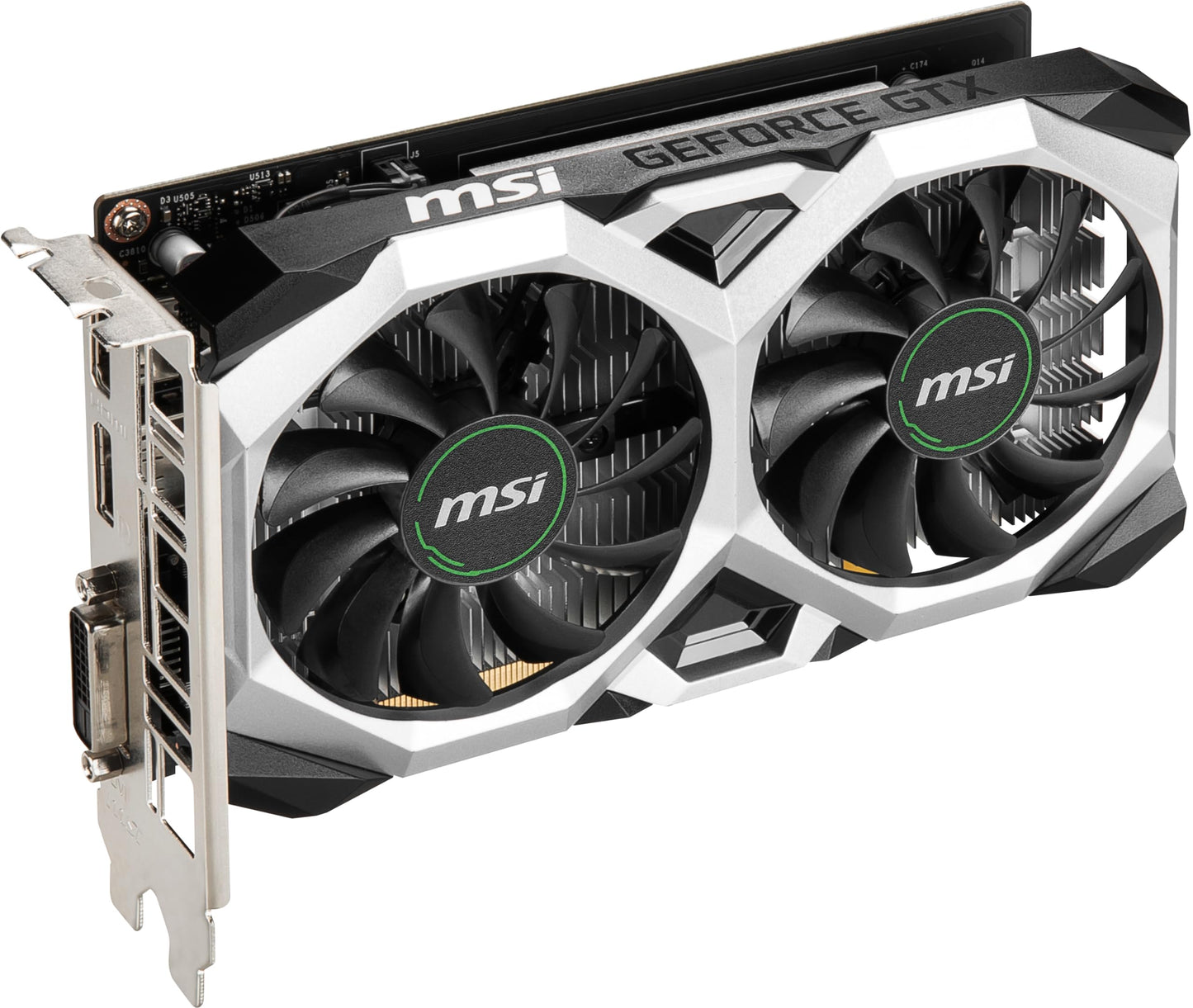 MSI GeForce GTX 1650 D6 VENTUS XS OC Scheda Video 4GB GDDR6, 1620MHz, 128-bit, PCI Express x16 Gen 3