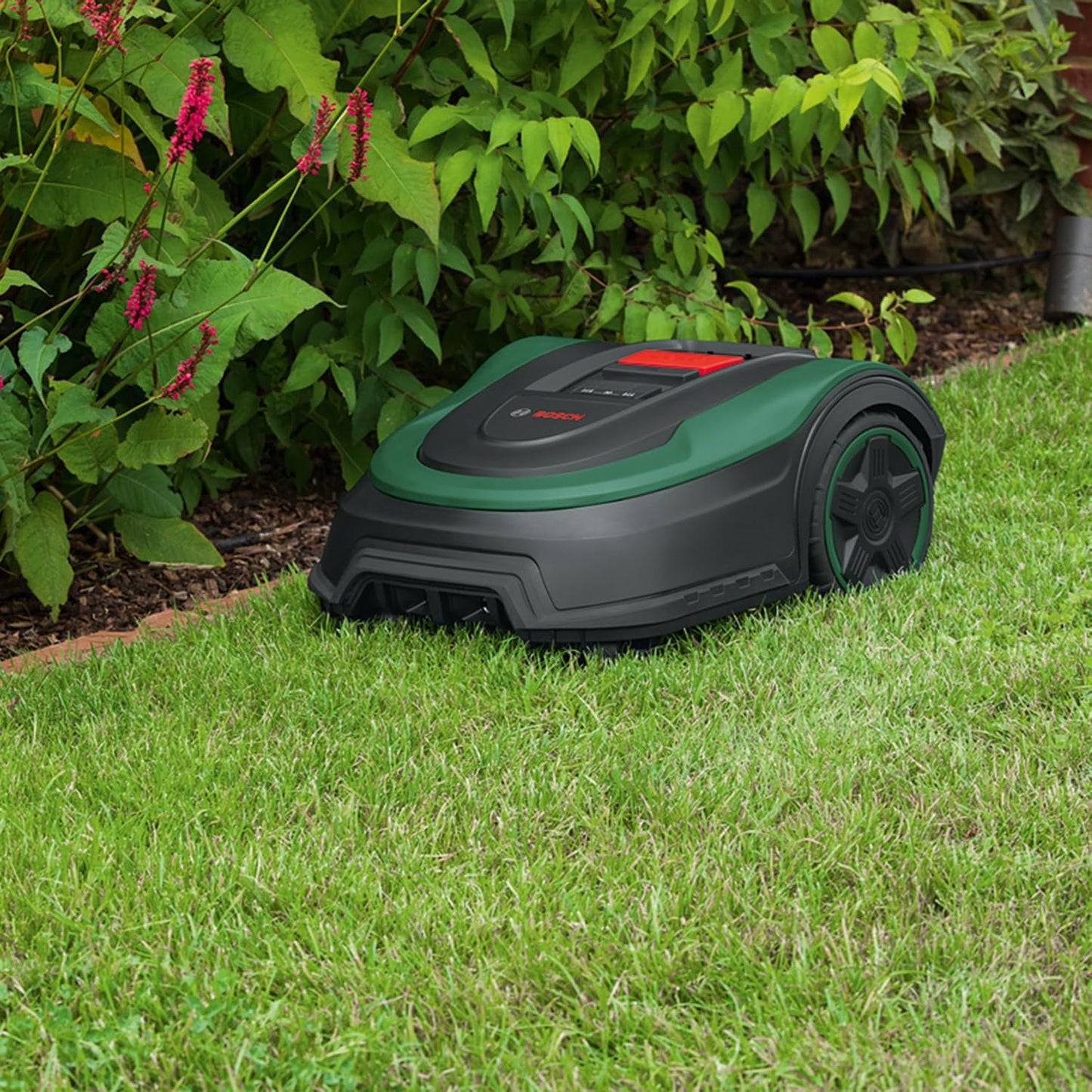 Bosch Home and Garden 06008B0202 Robot Rasaerba Indego S 500, Stazione di Ricarica in Dotazione