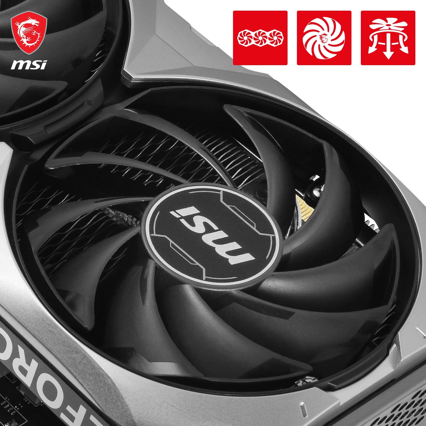 MSI GeForce RTX 4070 SUPER 12G VENTUS 3X OC Scheda Video Gaming - 12GB GDDR6X, PCI Express Gen 4