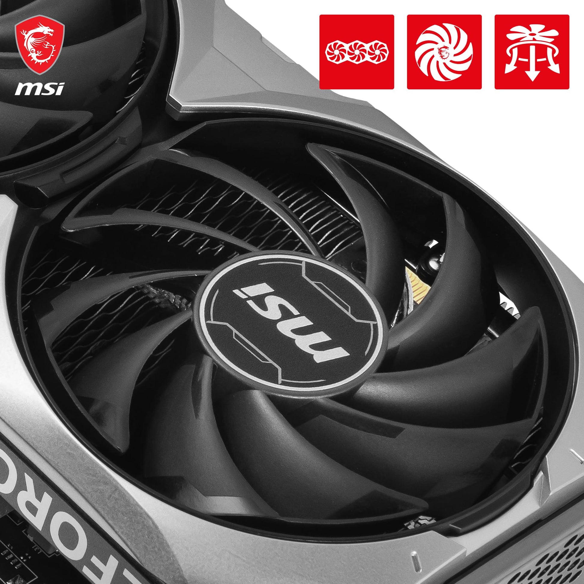 MSI GeForce RTX 4070 SUPER 12G VENTUS 3X OC Scheda Video Gaming - 12GB GDDR6X, PCI Express Gen 4