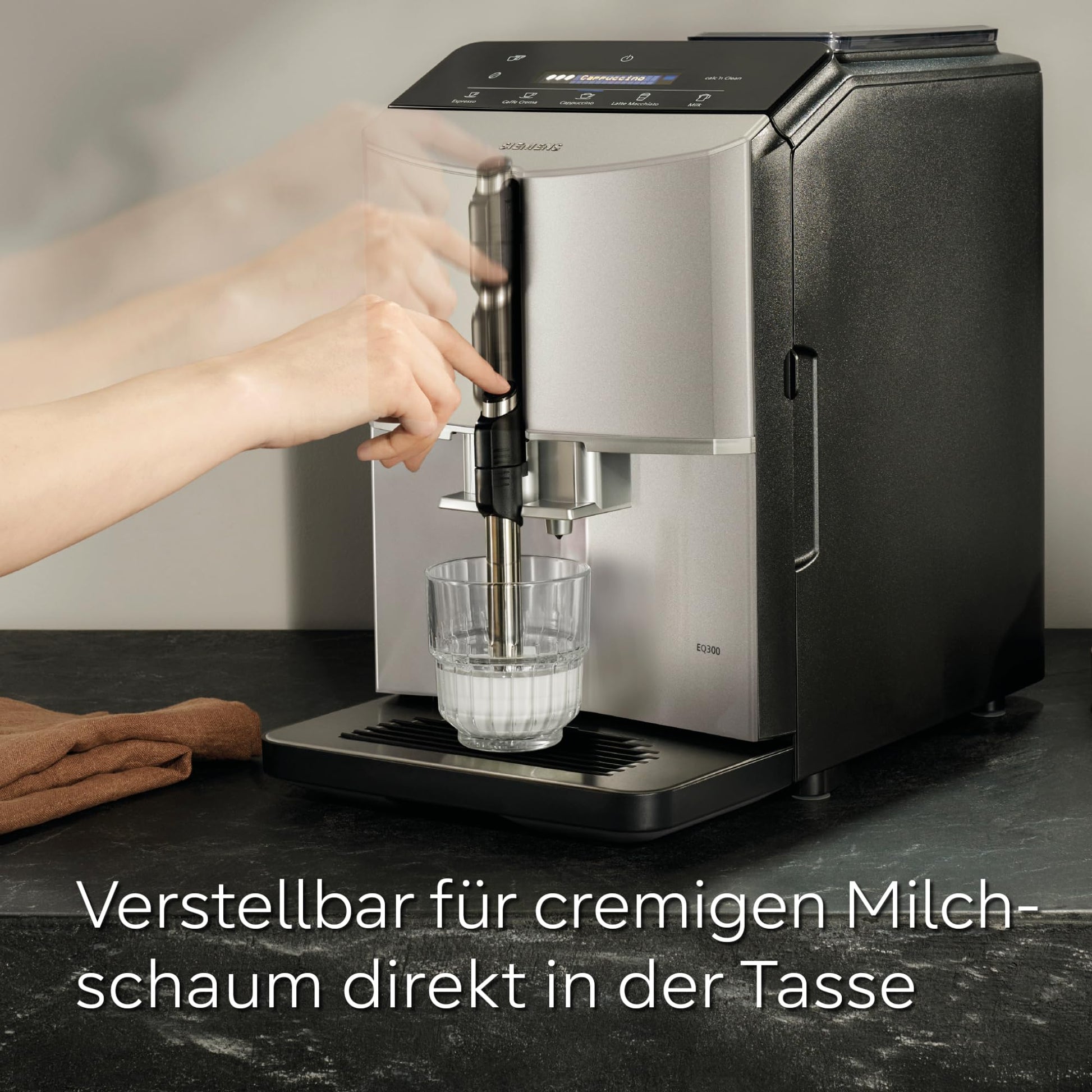 Macchina da caffè SIEMENS - EQ300 TF303E07