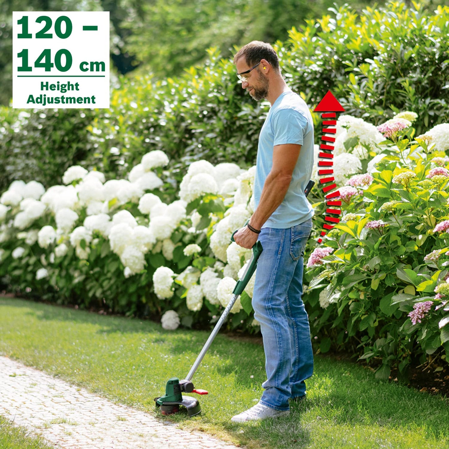 Bosch Home and Garden Tagliabordi a batteria UniversalGrassCut 18V-26