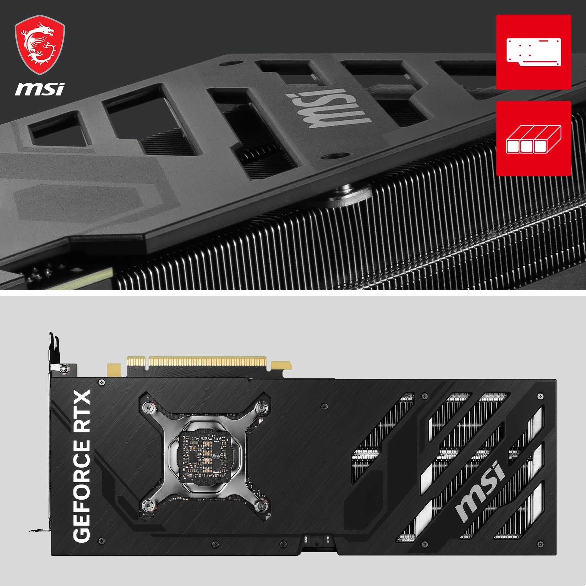 MSI GeForce RTX 4070 SUPER 12G VENTUS 3X OC Scheda Video Gaming - 12GB GDDR6X, PCI Express Gen 4