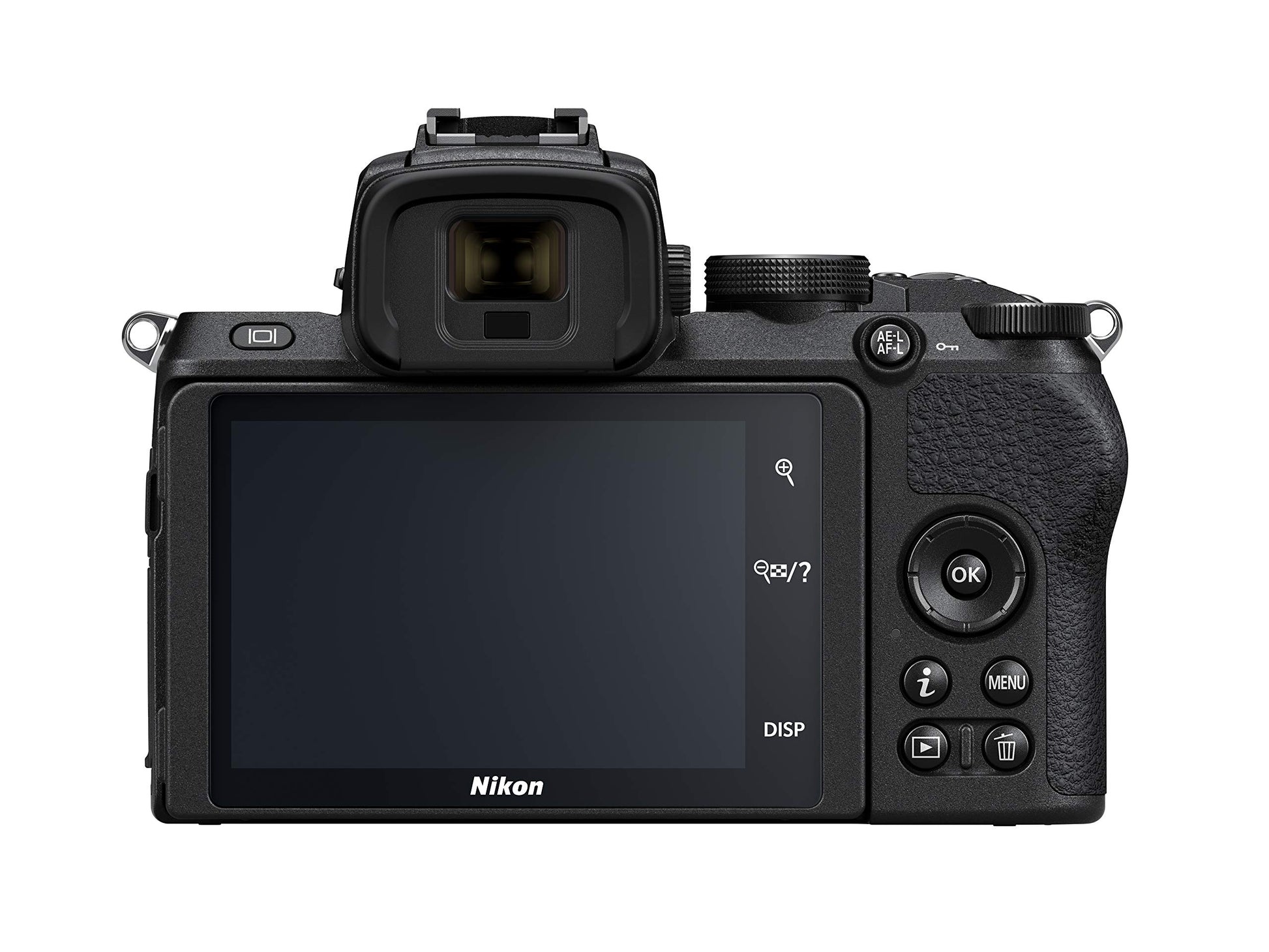 Nikon Z50 + Z DX 16-50VR+50-250VR Fotocamera Mirrorless, CMOS DX da 20.9 Mp, Sistema Hybrid-AF