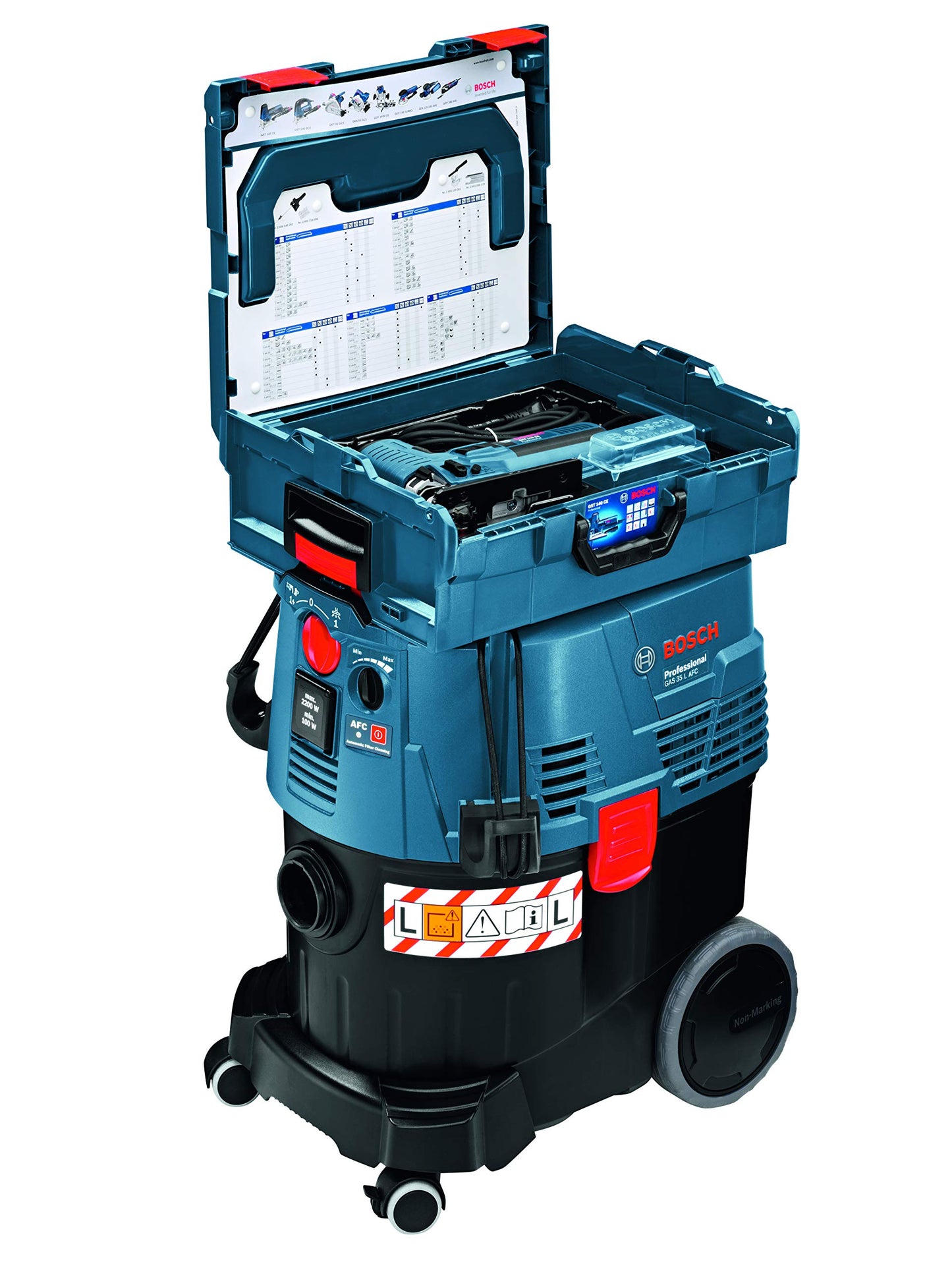 Bosch Professional Asp. a umido/a secco GAS 35 L AFC+