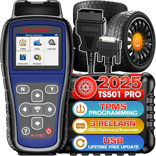 Autel MaxiTPMS TS501 PRO: Versione Aggiornata di TS501 TS408S TS401