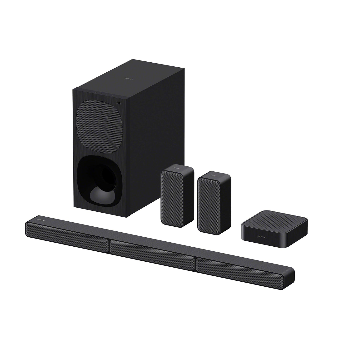 Sony HT-S40R - Soundbar per TV a 5.1 canali 600W Dolby Digital, Subwoofer