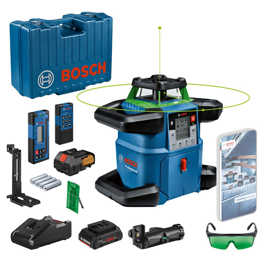 Bosch Professional Livella laser rotante 18V System GRL 650 CHVG