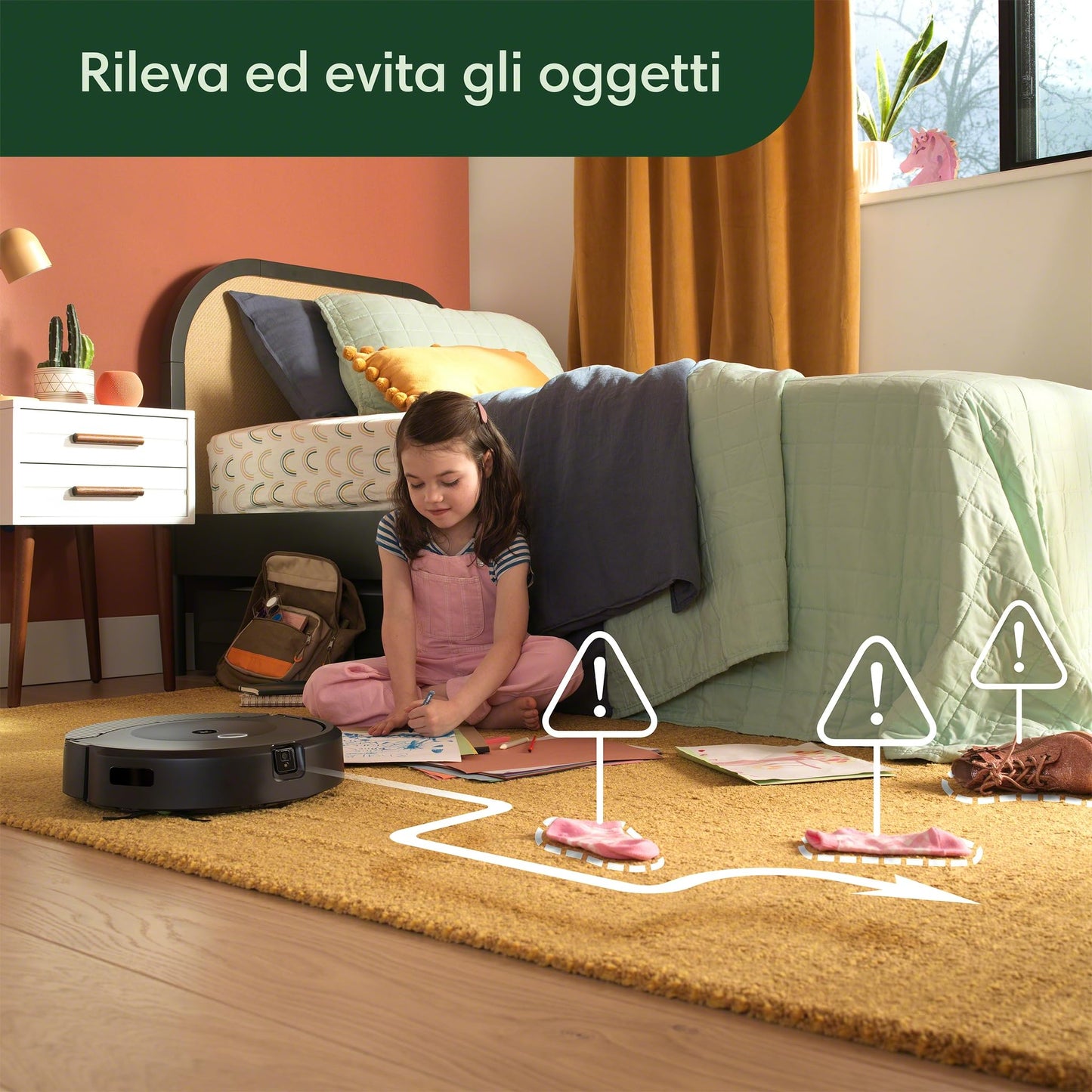 iRobot Roomba Combo 10 Max, Robot Aspirapolvere 2 in 1, Stazione Autosvuotamento/Riempimento