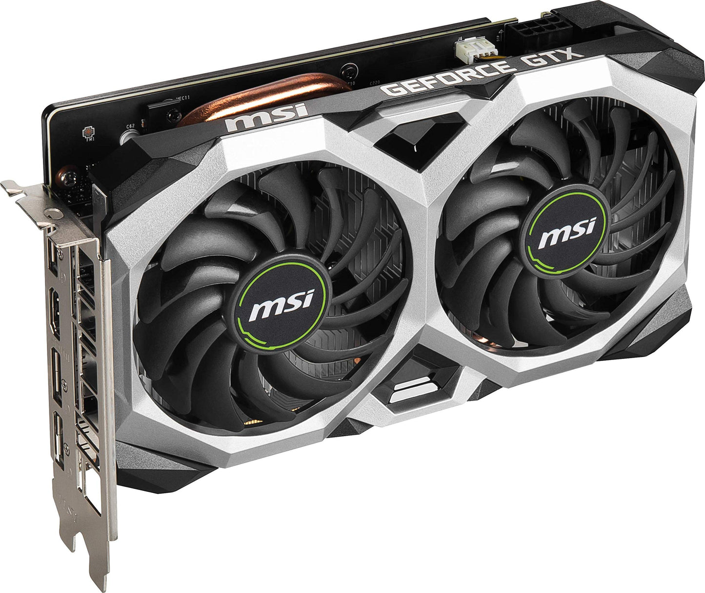 MSI GeForce GTX 1660 SUPER VENTUS XS OC Scheda Video Gaming - 6GB GDDR6, 1815MHz, PCI Express x16