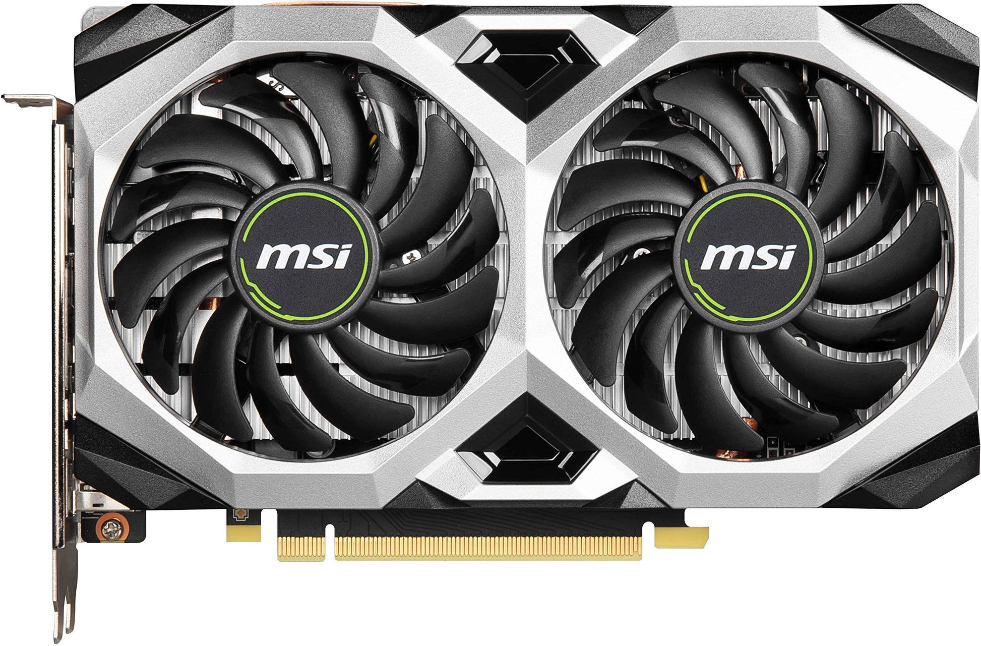 MSI GeForce GTX 1660 SUPER VENTUS XS OC Scheda Video Gaming - 6GB GDDR6, 1815MHz, PCI Express x16