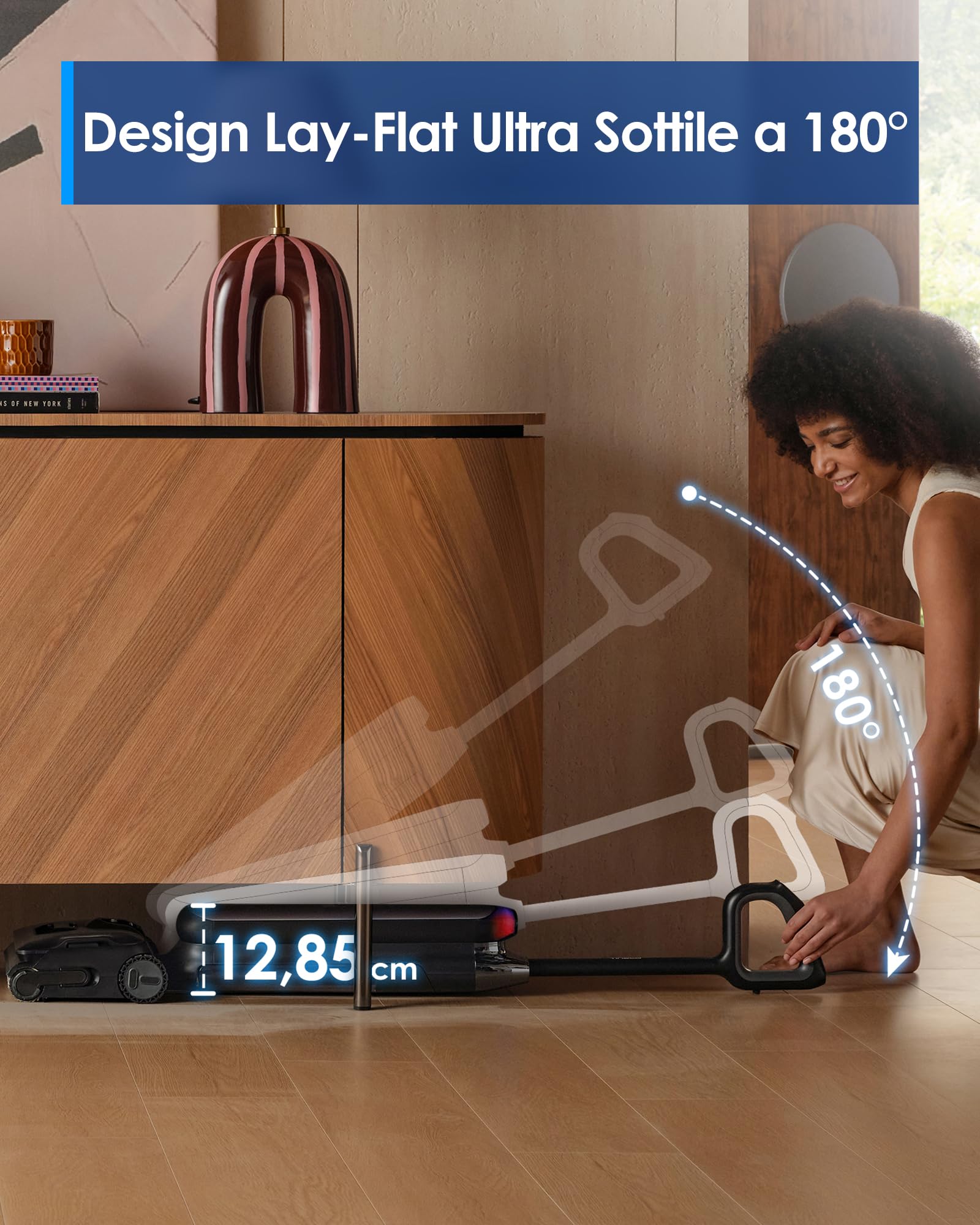 Tineco Floor One S9 Artist Aspirapolvere Lavapavimenti