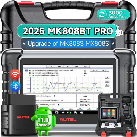 Autel MaxiCOM MK808BT PRO Diagnosi Auto: Strumento Diagnostico Bidirezionale Completo