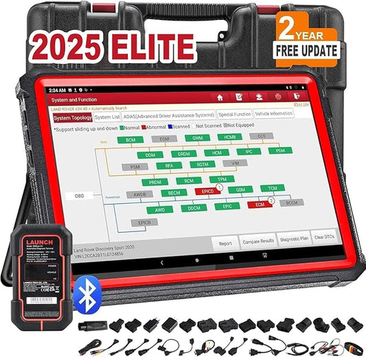 LAUNCH X431 PRO3S+ Strumento Diagnosi Bluetooth OBD2 Auto Diagnostica