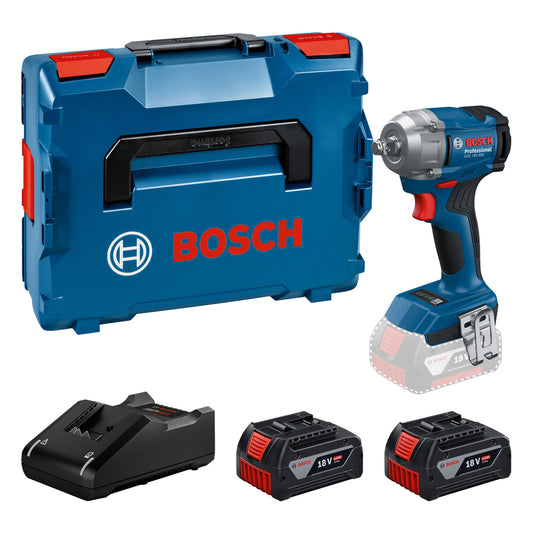 Bosch Professional 18V System Avvitatore a massa battente a batteria GDS 18V-350