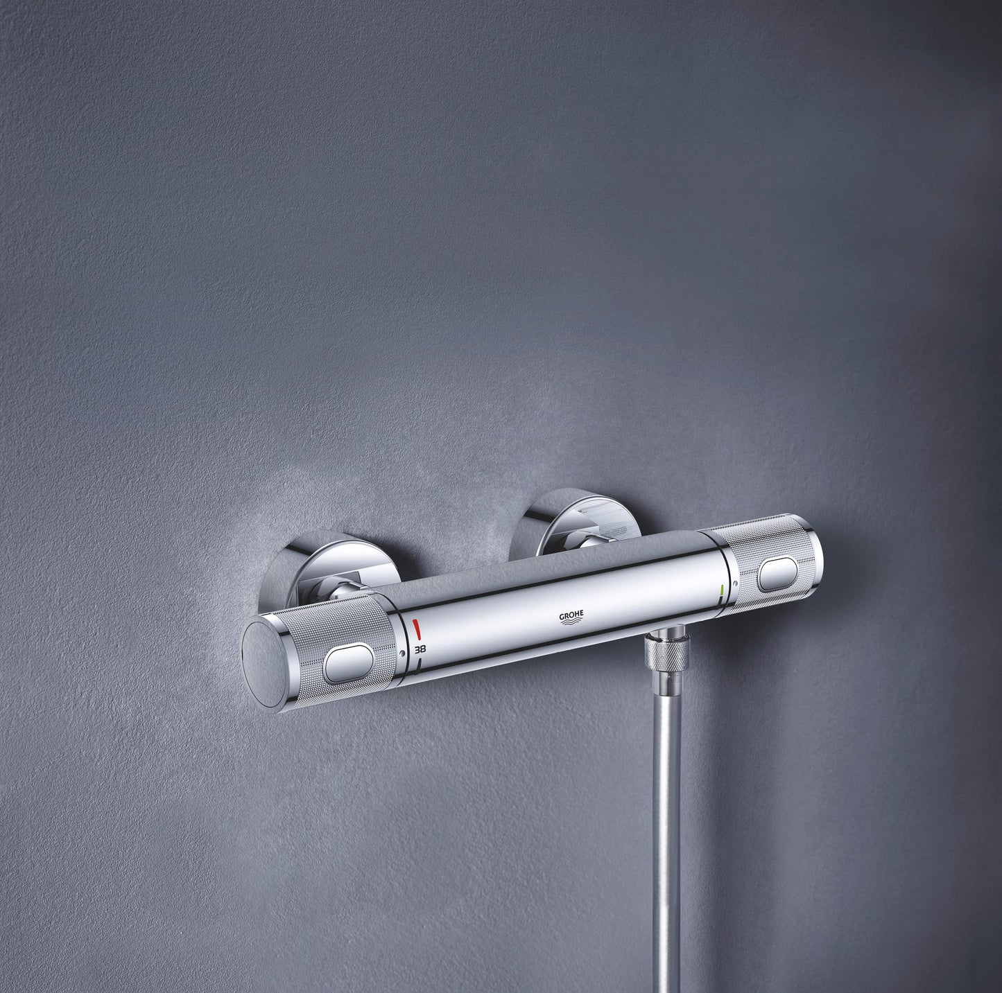 GROHE 34790000 QUICKFIX, Precision Feel, Miscelatore termostatico per doccia, limitatore di portata