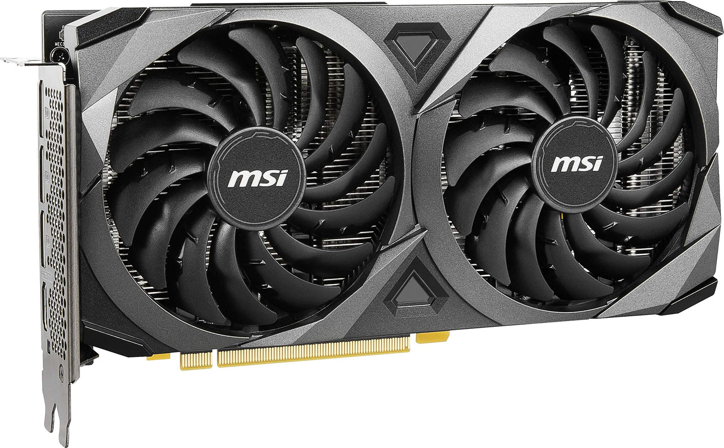 MSI GeForce RTX 3060 VENTUS 2X 12G OC Scheda grafica gaming - 12GB GDDR6, 1807 MHz, PCI Express Gen 4