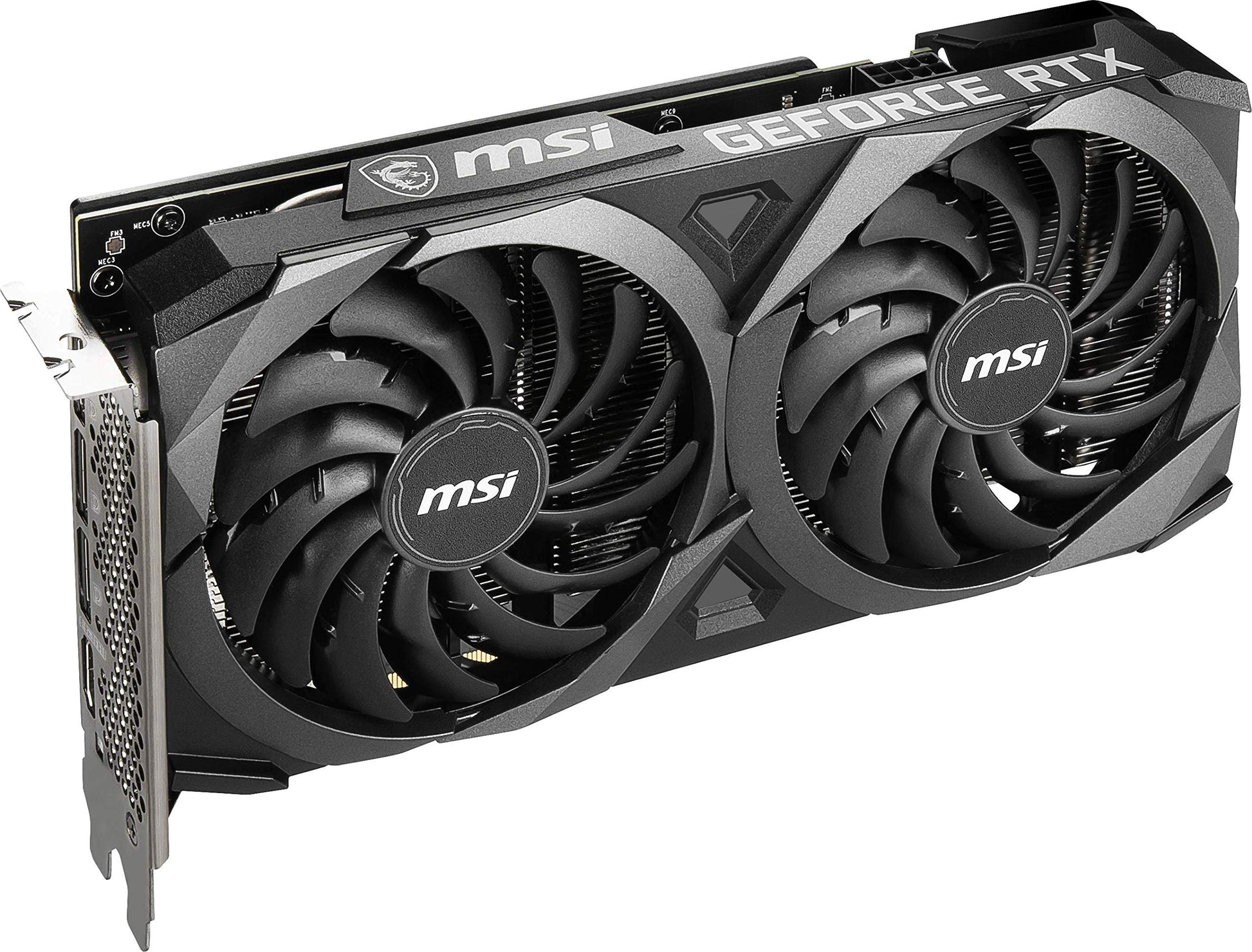 MSI GeForce RTX 3060 VENTUS 2X 12G OC Scheda grafica gaming - 12GB GDDR6, 1807 MHz, PCI Express Gen 4