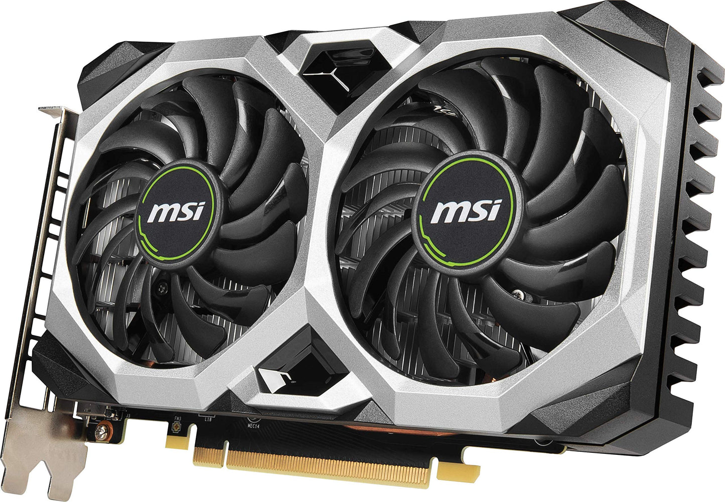 MSI GeForce GTX 1660 SUPER VENTUS XS OC Scheda Video Gaming - 6GB GDDR6, 1815MHz, PCI Express x16