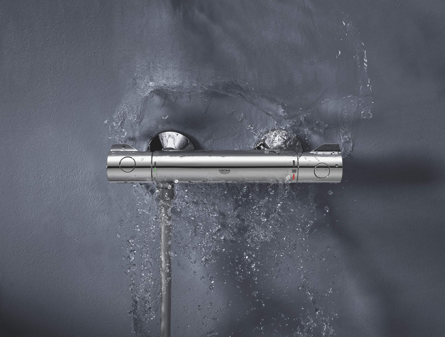 GROHE Grohtherm 800 Miscelatore Termostatico per Doccia, Cromo 34558000