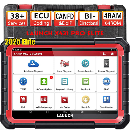 LAUNCH X431 PRO Elite obd2 auto diagnostica