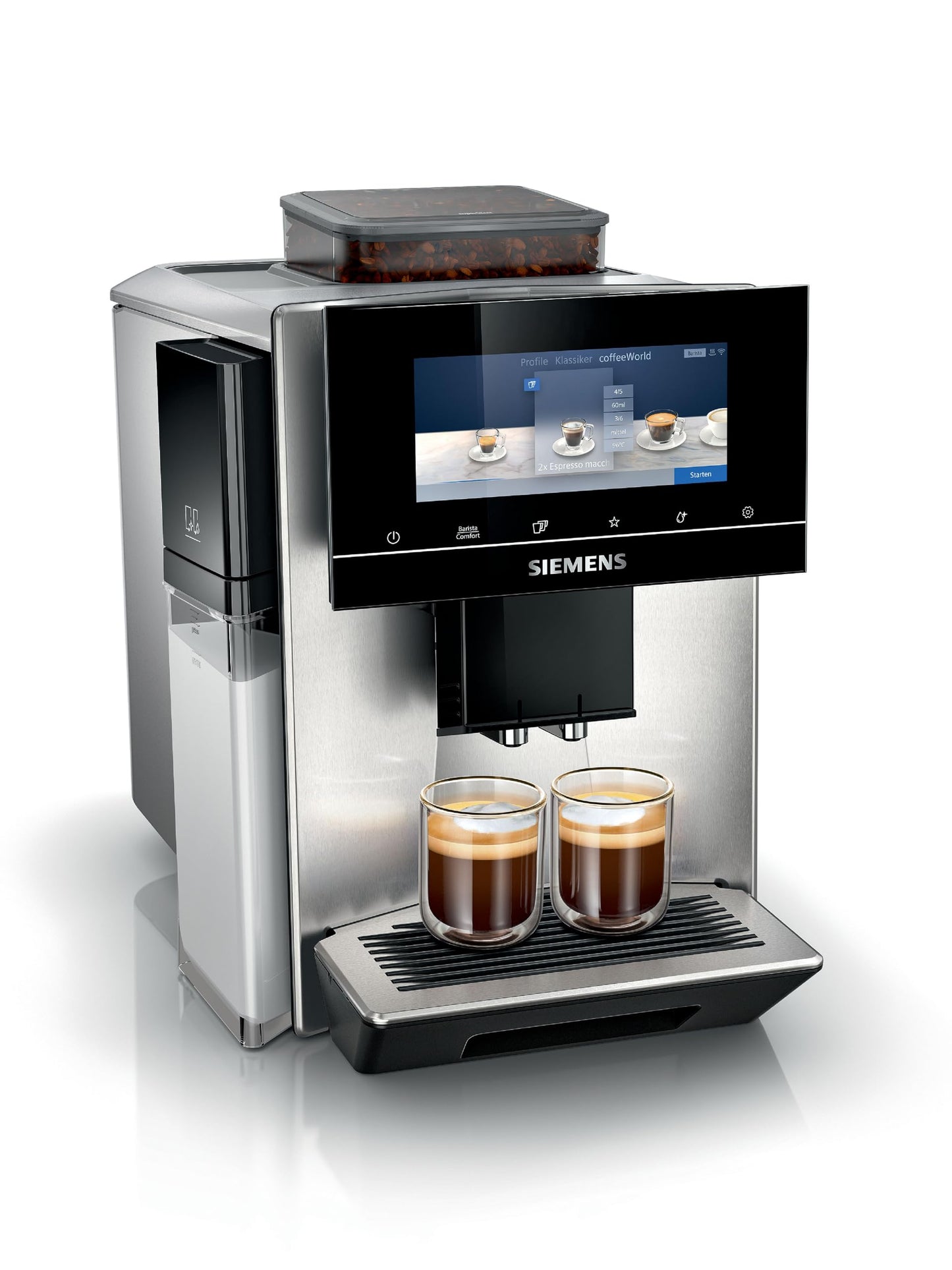 SIEMENS Macchina da caffè automatica EQ900 plus TQ903DZ3