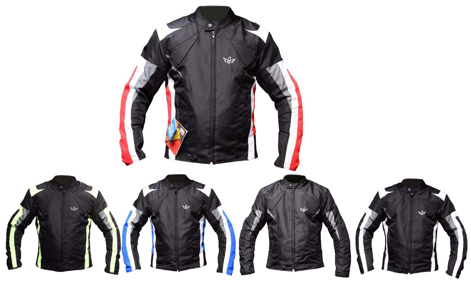 Giacca Moto con Protezioni Gilet Termico Removibile giacca da motociclista sportiva