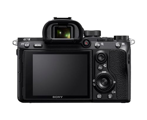 Sony Alpha 7 III Fotocamera Mirrorless Kit Full Frame Con Ottica Zoom, Nero