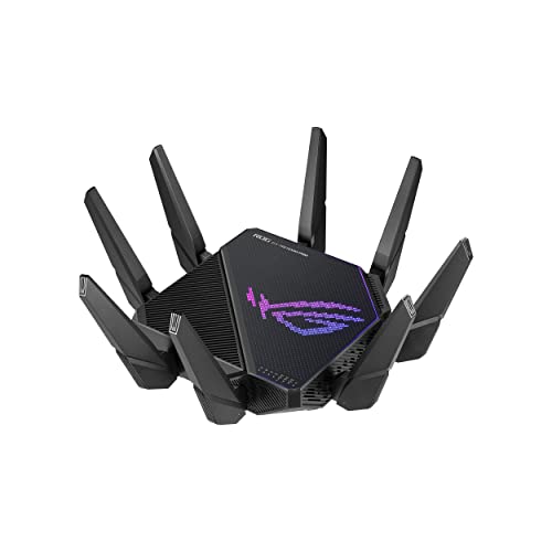 ASUS ROG Rapture GT-AX11000 PRO, Router estendibile con Mobile Tethering, alternativa ai Router 4G 5G Gaming