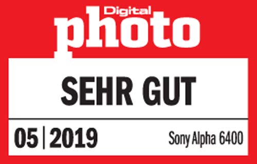 Sony Alpha 6400L - Kit Fotocamera Digitale Mirrorless con Obiettivo Intercambiabile SELP 16-50mm,
