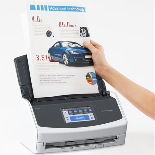 ScanSnap iX1600 Scanner documenti ADF A4, A5, A6, B5, B6, Business Card Wi-Fi, USB 3.2