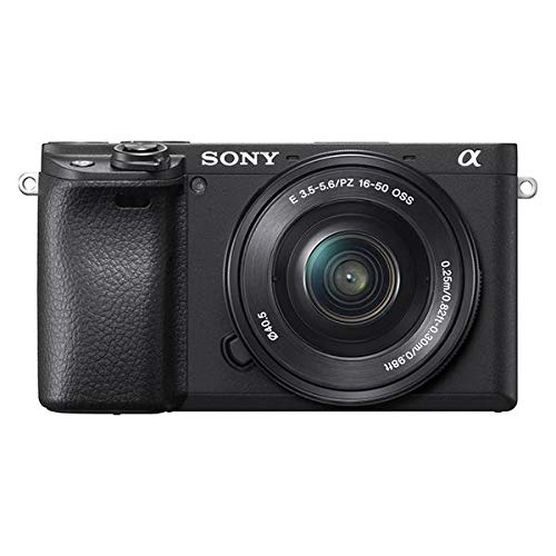 Sony Alpha 6400L - Kit Fotocamera Digitale Mirrorless con Obiettivo Intercambiabile SELP 16-50mm,