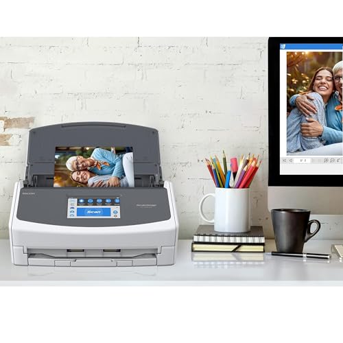 ScanSnap iX1600 Scanner documenti ADF A4, A5, A6, B5, B6, Business Card Wi-Fi, USB 3.2