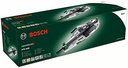 Bosch Home and Garden PTC 640 Tagliapiastrelle Manuale Verde640 mm