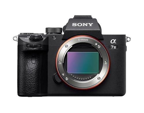 Sony Alpha 7 III Fotocamera Mirrorless Kit Full Frame Con Ottica Zoom, Nero