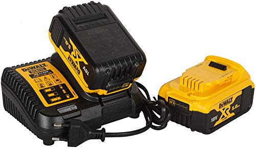 DEWALT DCF899P2-QW Trapano Avvitatore a Impulsi Attacco 1/2" a Batteria, 5.0 Ah, Motore Brushless