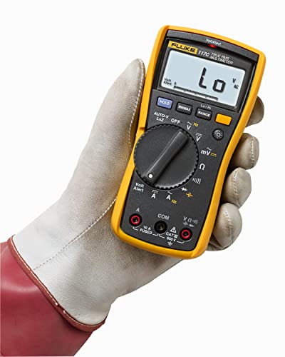 Fluke 117 Multimetro per elettricisti con rivelatore di tensione senza contatto