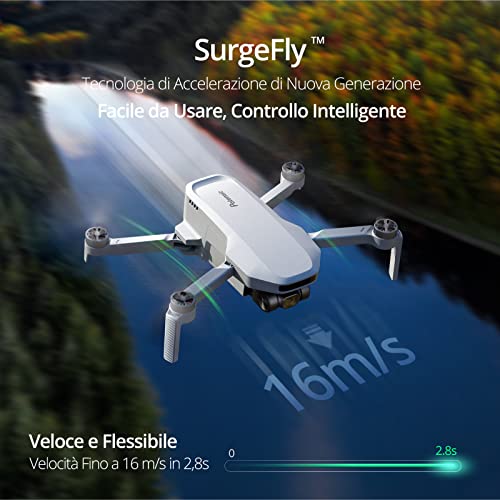 Potensic ATOM SE Combo GPS Drone con Telecamera 4K, 62 Min di Volo, 249g, 4KM FPV