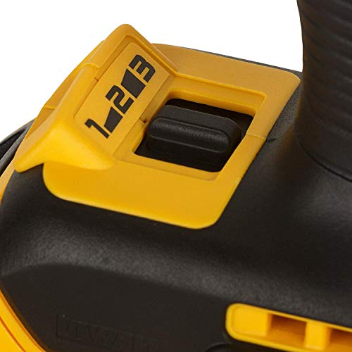 DEWALT DCF899P2-QW Trapano Avvitatore a Impulsi Attacco 1/2" a Batteria, 5.0 Ah, Motore Brushless